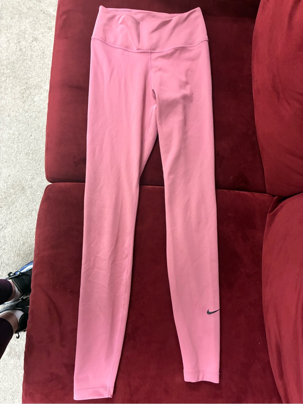Nike Rose Pink High-Waist Leggings